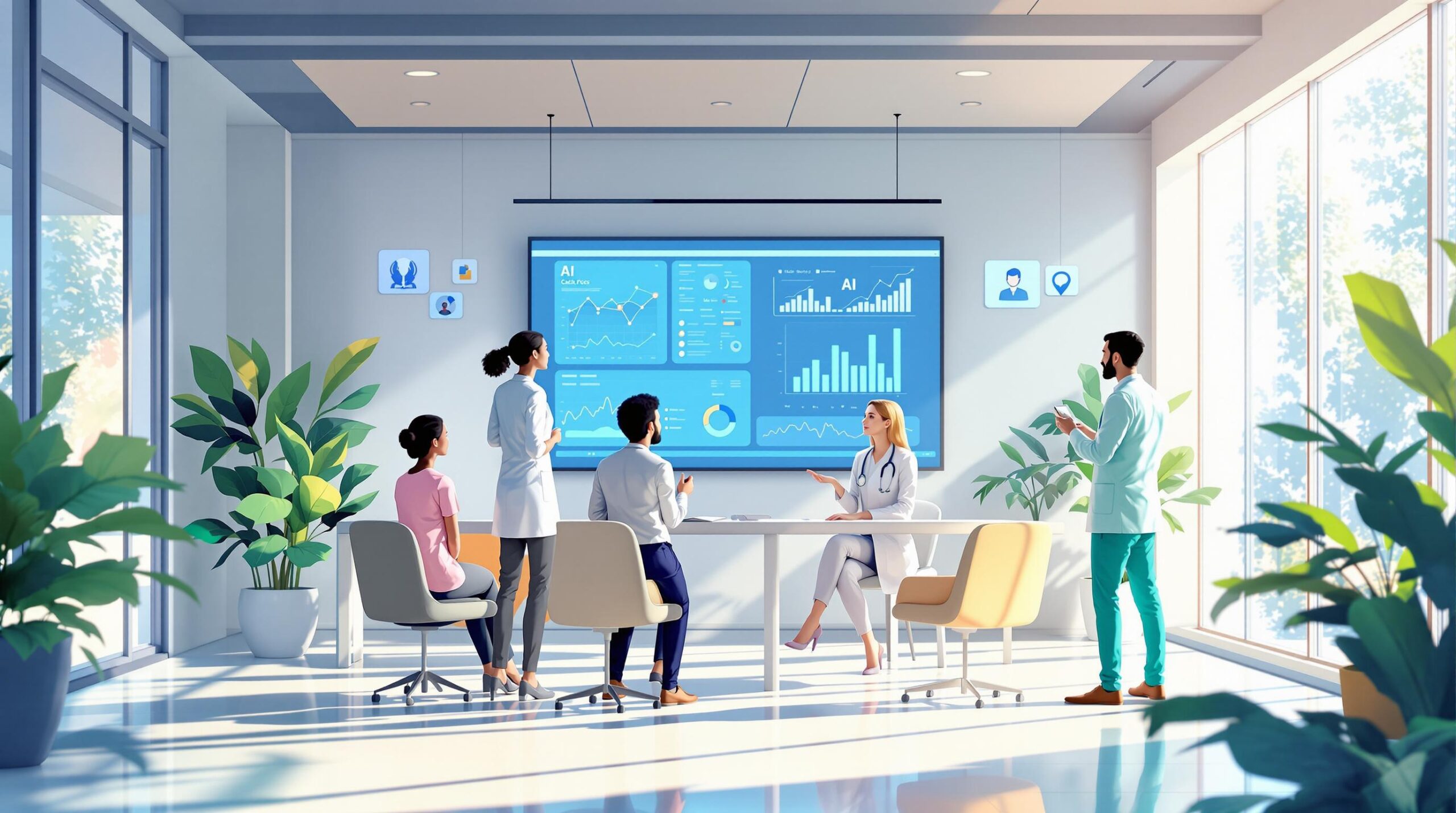 5 Ways AI Reduces Healthcare Contact Center Costs